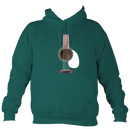 Guitar Strings and Neck Hoodie