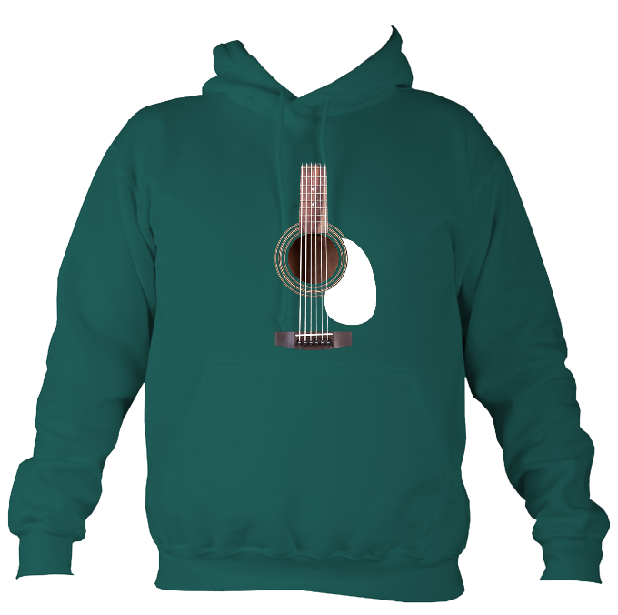 Guitar Strings and Neck Hoodie