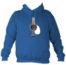 Guitar Strings and Neck Hoodie