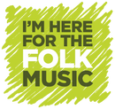 "I'm Here For The Folk Music" T-Shirt - T-shirt - - Mudchutney