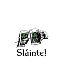 Irish Slainte T-shirt - T-shirt - - Mudchutney