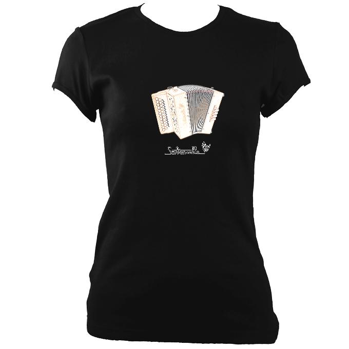 Ladies Fitted Saltarelle Bouebe T-shirt