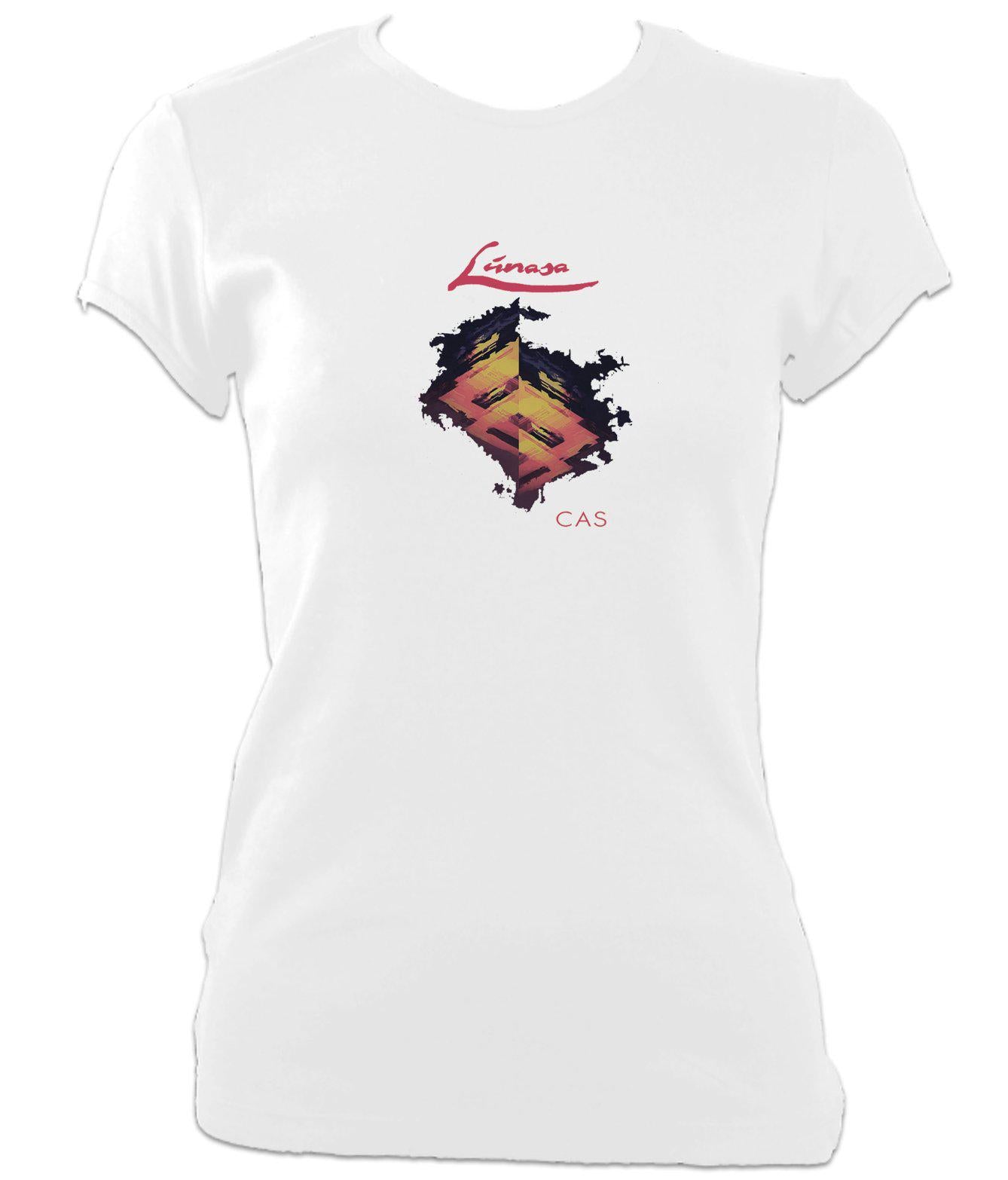 Lúnasa "Cas" Ladies Fitted T-Shirt