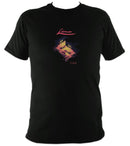 Lúnasa "Cas" T-shirt - T-shirt - Black - Mudchutney