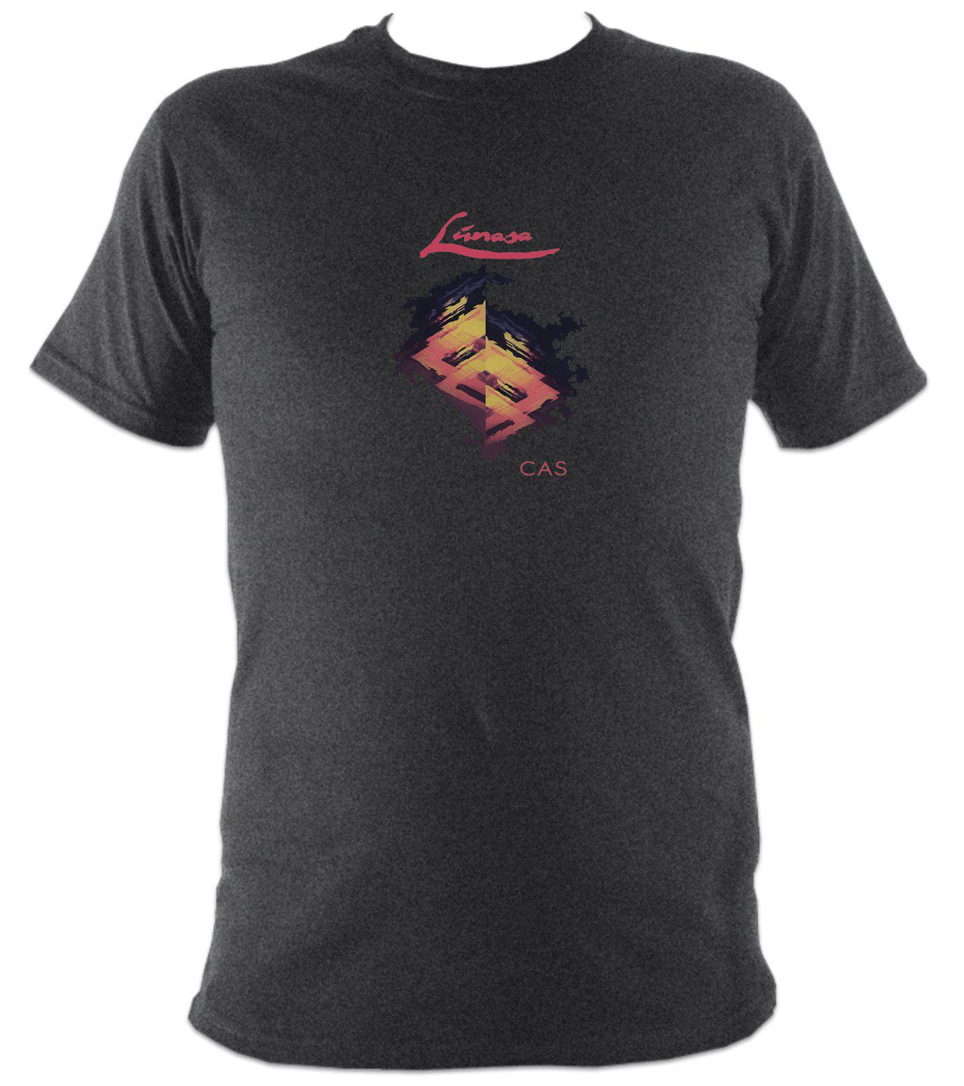 Lúnasa "Cas" T-shirt - T-shirt - Dark Heather - Mudchutney