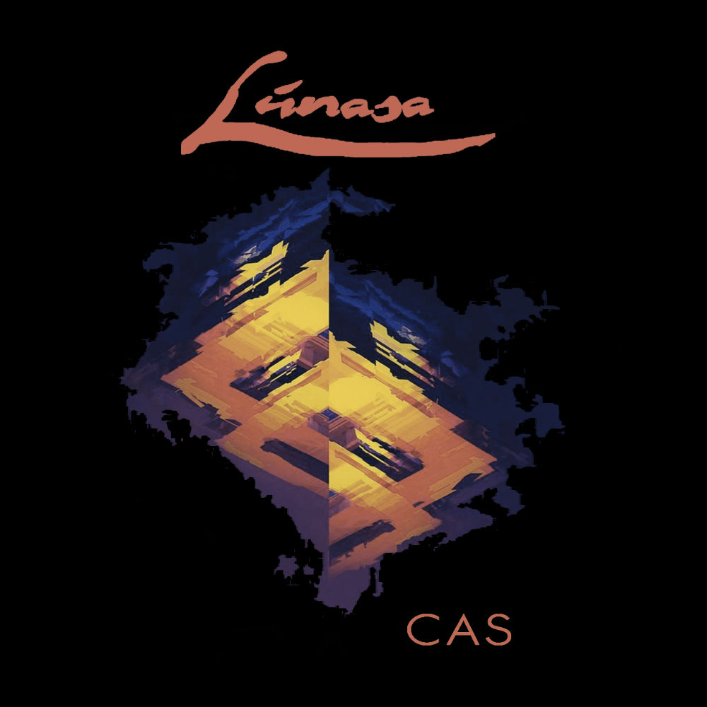 Lúnasa "Cas" T-shirt (PRINTED IN UK)