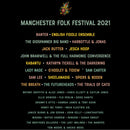 Manchester Folk Festival 2021 T-shirt