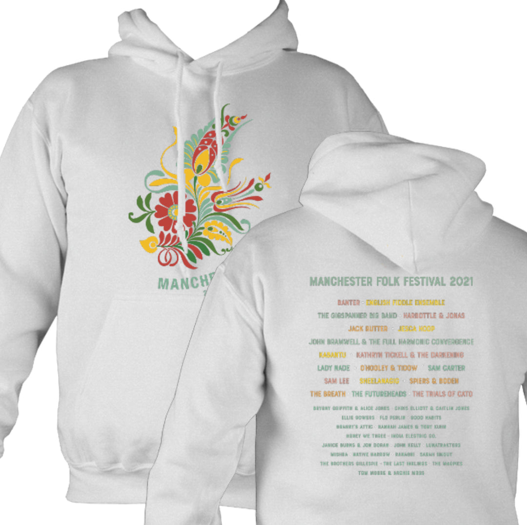 Manchester Folk Festival 2021 Hoodie