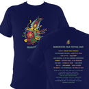 Manchester Folk Festival 2021 T-shirt