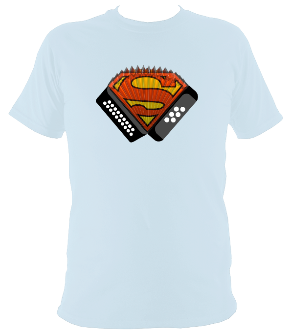 Melodeon Superhero T-shirt