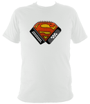 Melodeon Superhero T-shirt