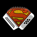 Melodeon Superhero T-shirt