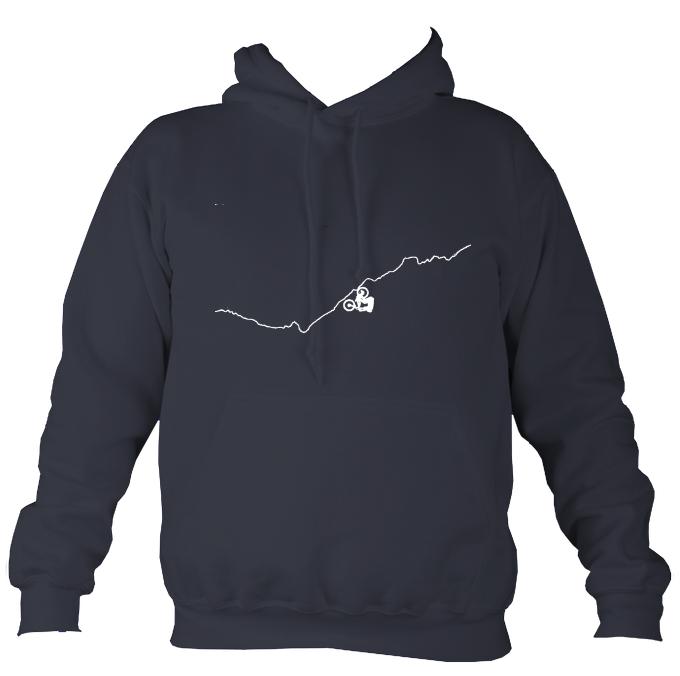 Upside Down Mountain Bike Hoodie-Hoodie-Denim-Mudchutney