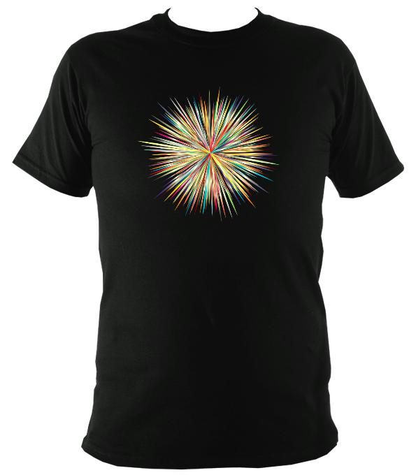 Coloured explosion T-Shirt