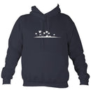 Desert Island Beach Hoodie-Hoodie-Denim-Mudchutney