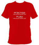 Play like you've never lost T-Shirt - T-shirt - Red - Mudchutney