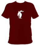 Dragon Ambling Along T-Shirt - T-shirt - Maroon - Mudchutney