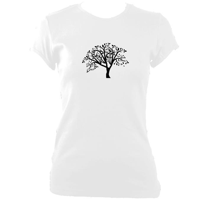 Tree Fitted T-Shirt