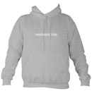 Cornish Language "Cheers" Hoodie-Hoodie-Heather grey-Mudchutney