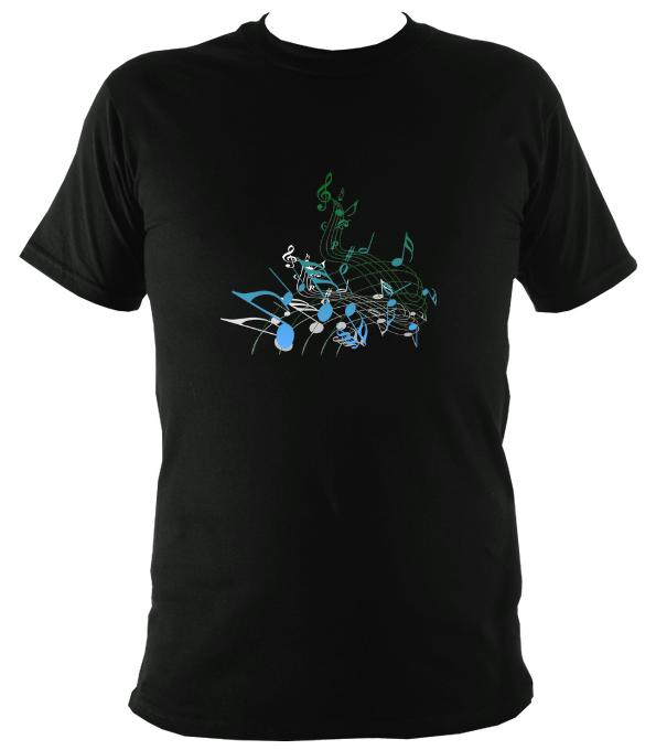 Musical Score Abstract T-Shirt