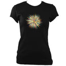 Explosion Fitted T-Shirt - T-shirt - Black - Mudchutney