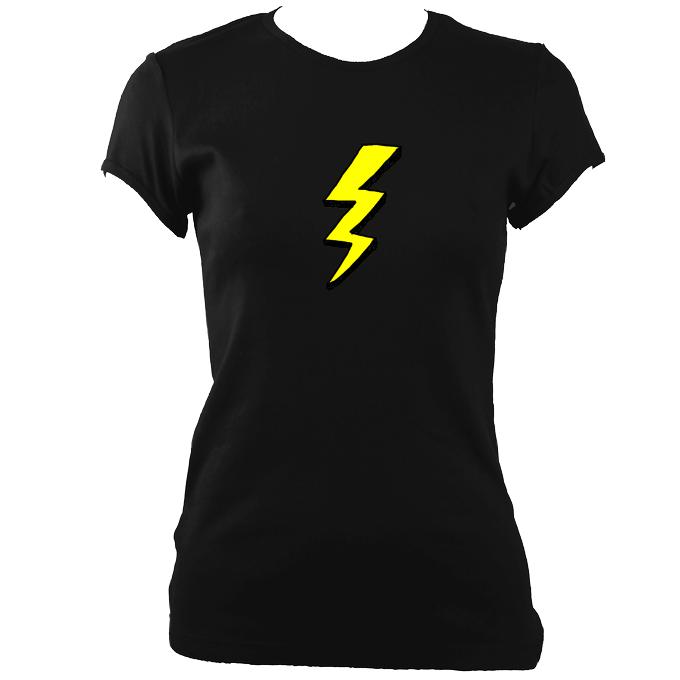 Lightening Fitted T-Shirt