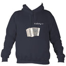 Castagnari Lilly Melodeon Hoodie-Hoodie-Denim-Mudchutney