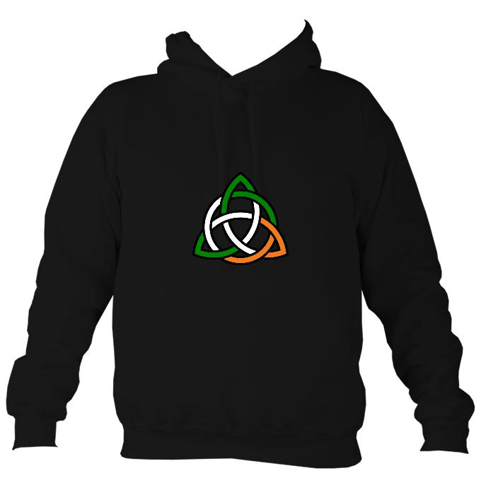 Irish Colour Celtic Knot Hoodie