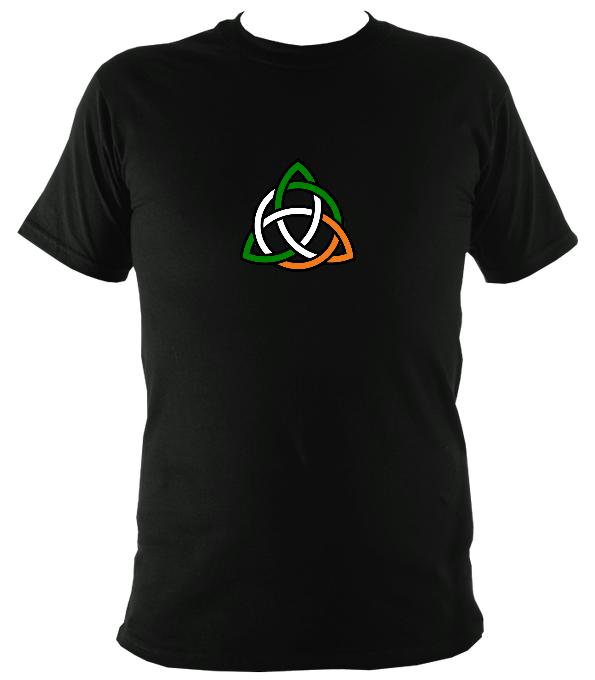 Irish Coloured Celtic Knot T-shirt