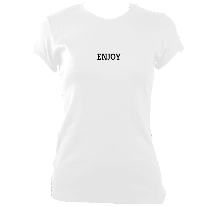 Enjoy Fitted T-shirt