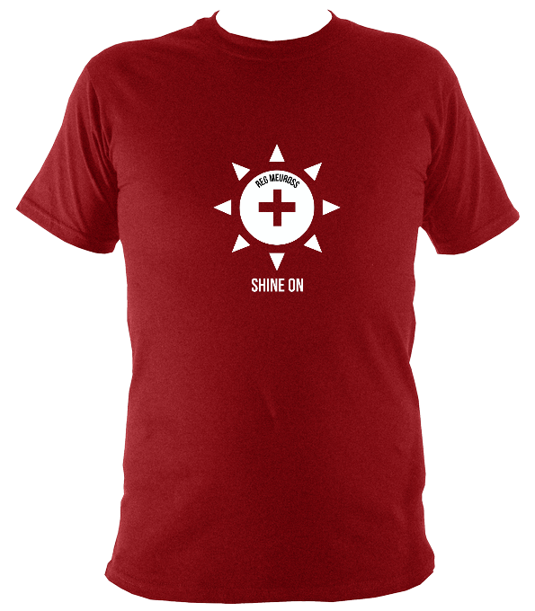 Reg Meuross "Shine On" T-shirt