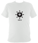 Reg Meuross "Shine On" T-shirt