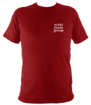 Scots Music Group "Small Logo" T-shirt