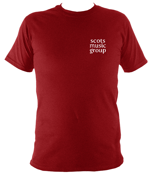 Scots Music Group "Small Logo" T-shirt