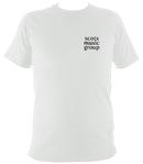 Scots Music Group "Small Logo" T-shirt