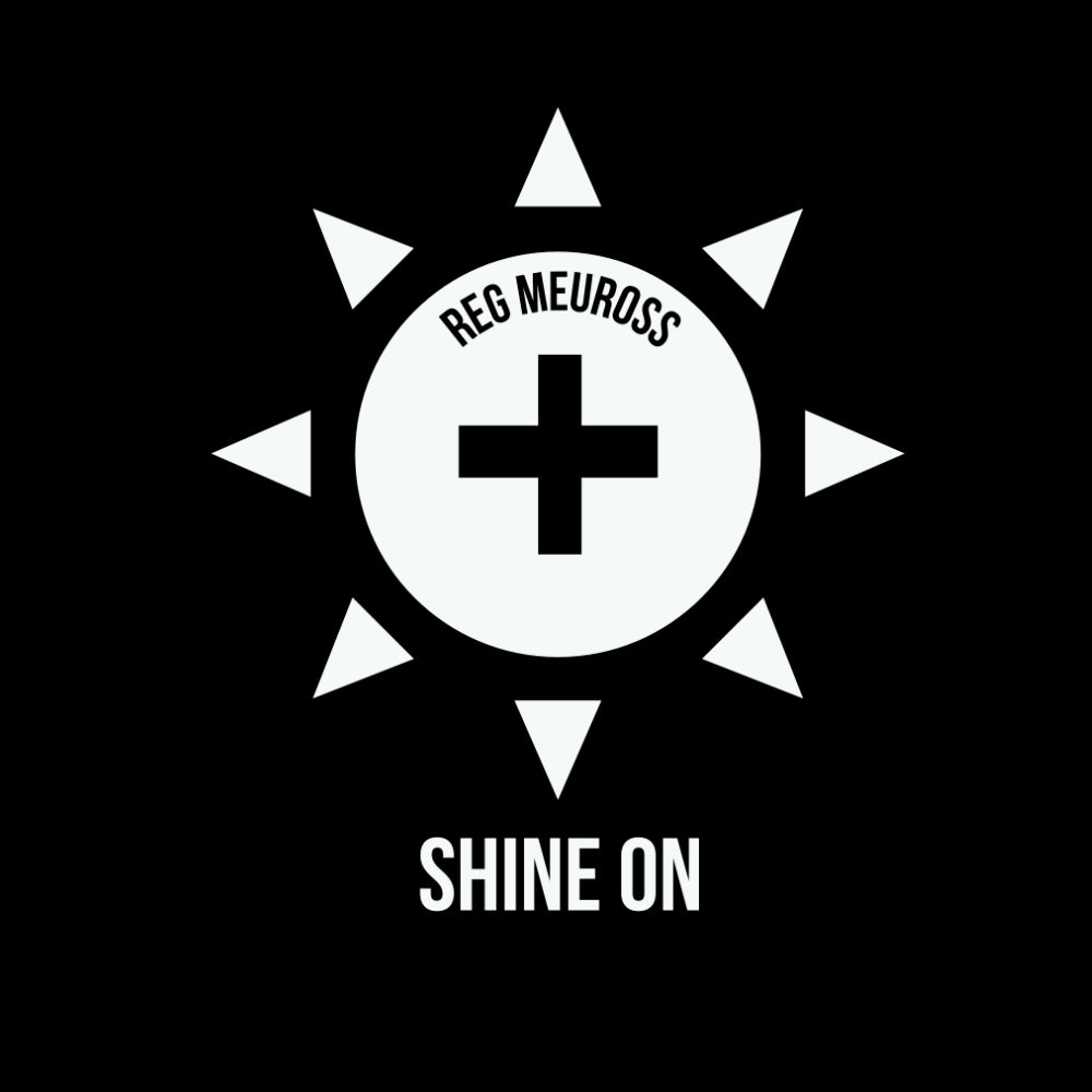 Reg Meuross "Shine On" T-shirt