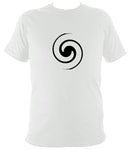 Spiral T-shirt - T-shirt - White - Mudchutney