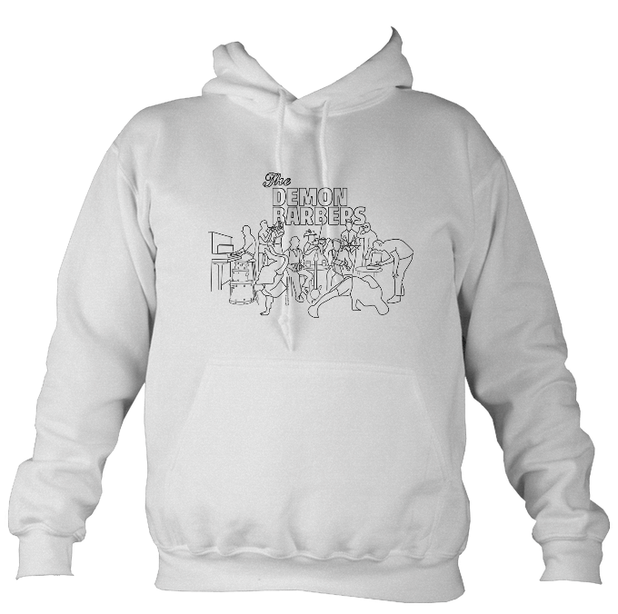 The Demon Barbers XL Hoodie