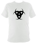 Tribal 3 Moons T-Shirt - T-shirt - White - Mudchutney