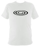 Flattened Spiral T-shirt - T-shirt - White - Mudchutney