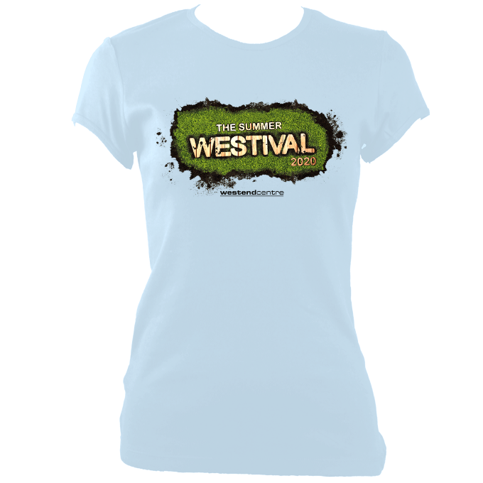 Westival 2020 Ladies Fitted T-shirt