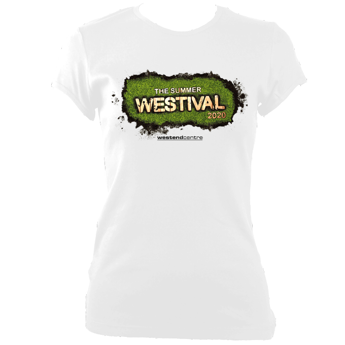 Westival 2020 Ladies Fitted T-shirt