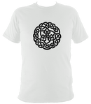 Woven Celtic Knot T-shirt