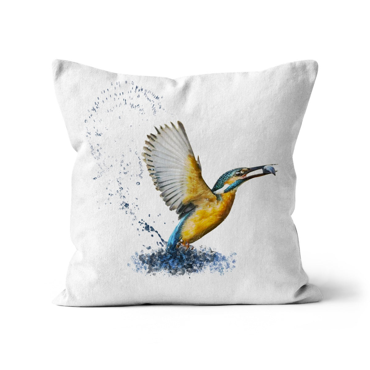 Kingfisher Cushion