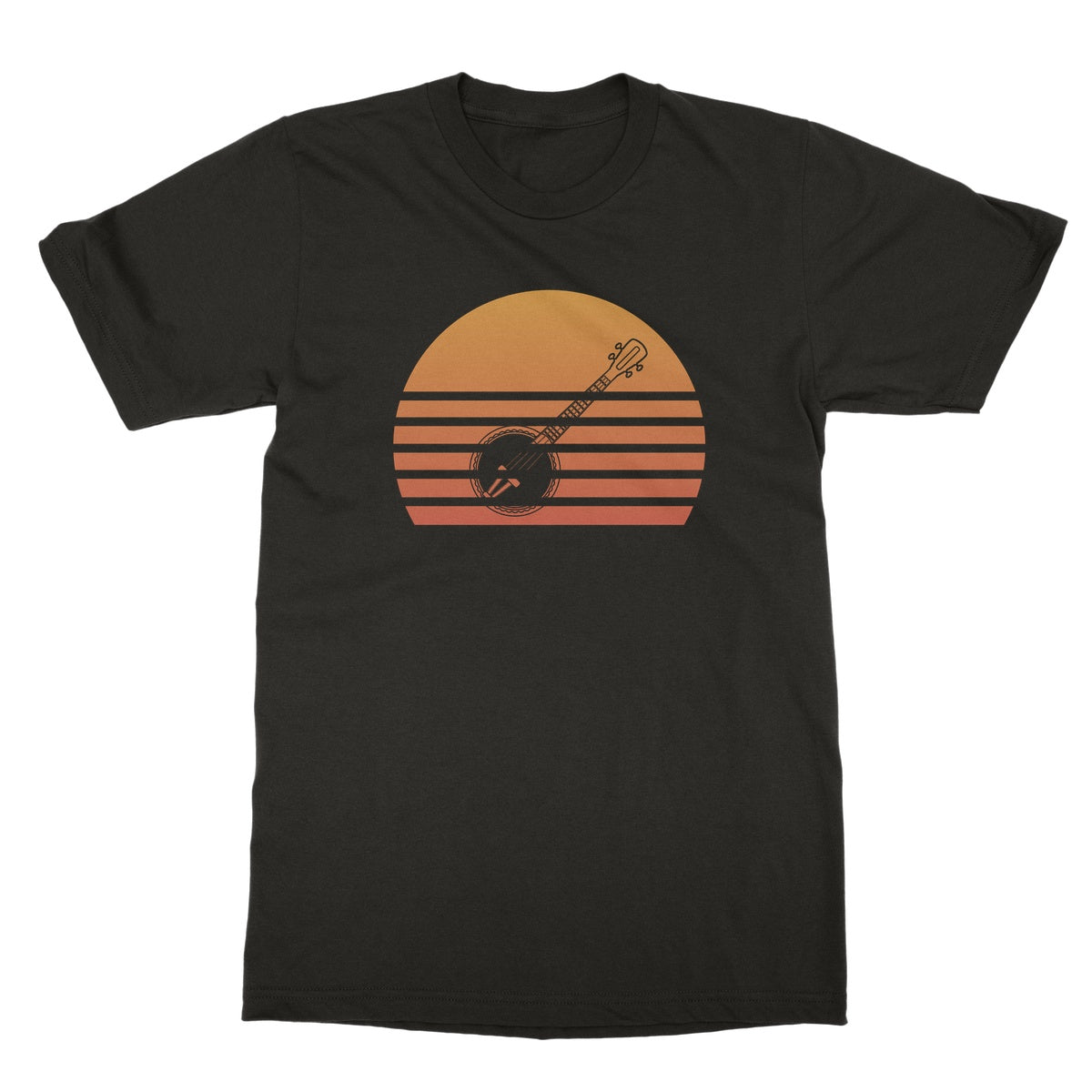 Sunset Banjo T-Shirt