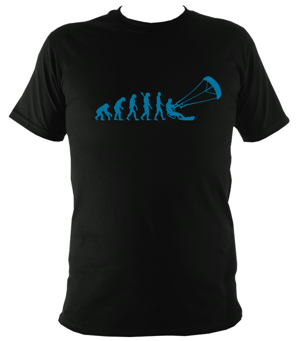 Evolution of Kitesurfers T-shirt