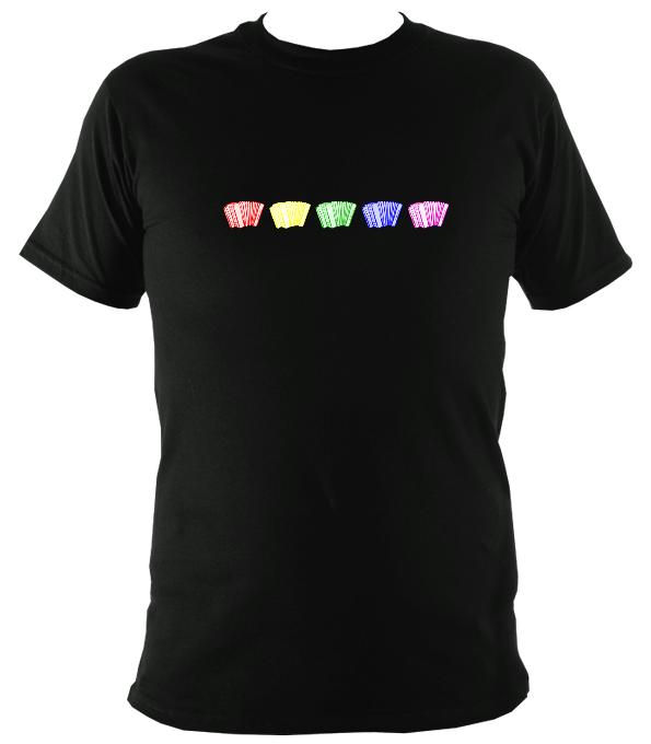 Rainbow Accordions T-shirt