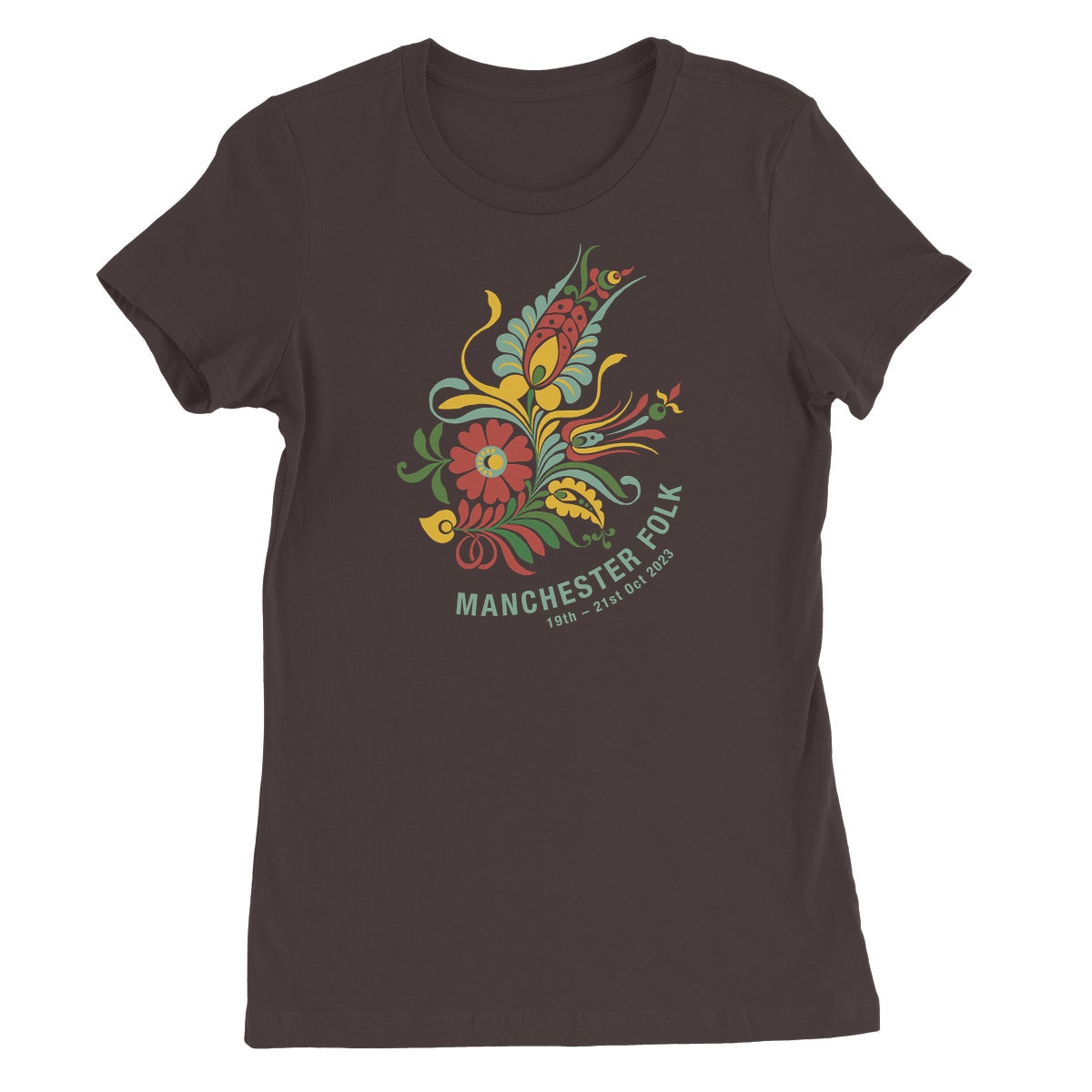 Manchester Folk Festival 2023 Women's T-Shirt