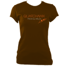 Michael Walsh "Quarehawk" Ladies Fitted T-shirt