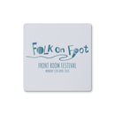 Folk on Foot 1 - April 2020 Coaster